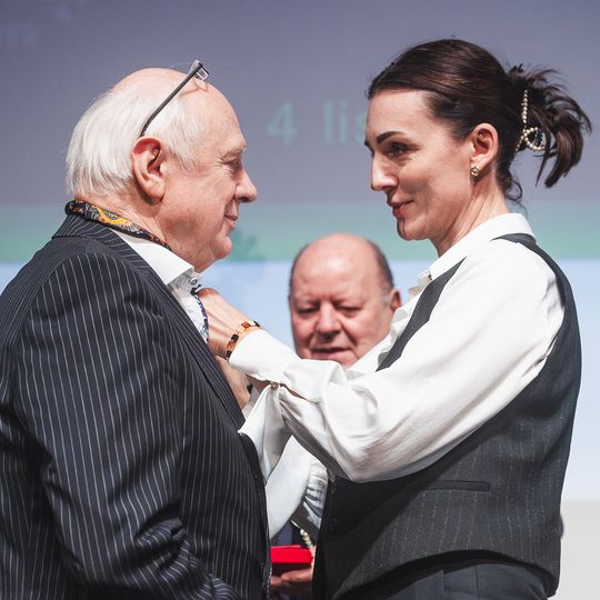 pasowanie na Adeptów Rzemiosła w Wejherowie