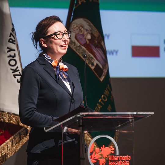 pasowanie na Adeptów Rzemiosła w Wejherowie