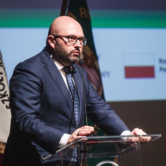 pasowanie na Adeptów Rzemiosła w Wejherowie