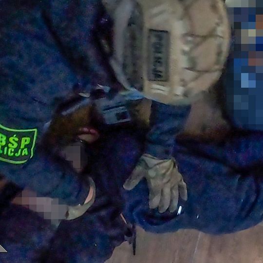 rozbicie grupy pseudokibiców z Pomorza i Kujaw