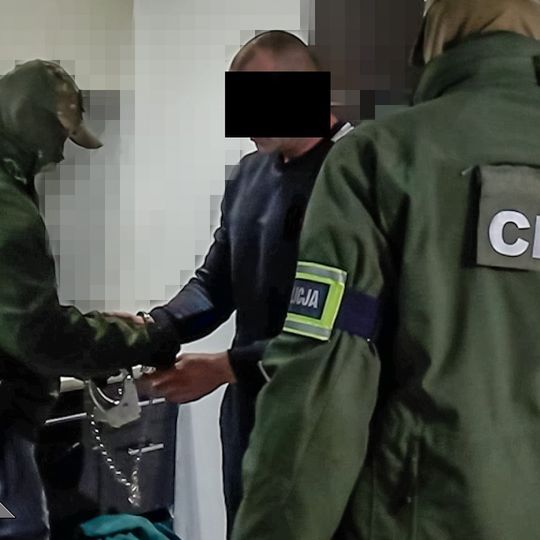 rozbicie grupy pseudokibiców z Pomorza i Kujaw