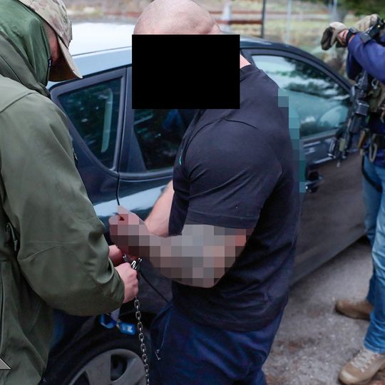 rozbicie grupy pseudokibiców z Pomorza i Kujaw