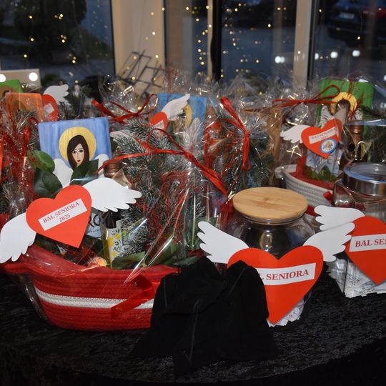 Bal Seniora 2025 w Kiełpinie