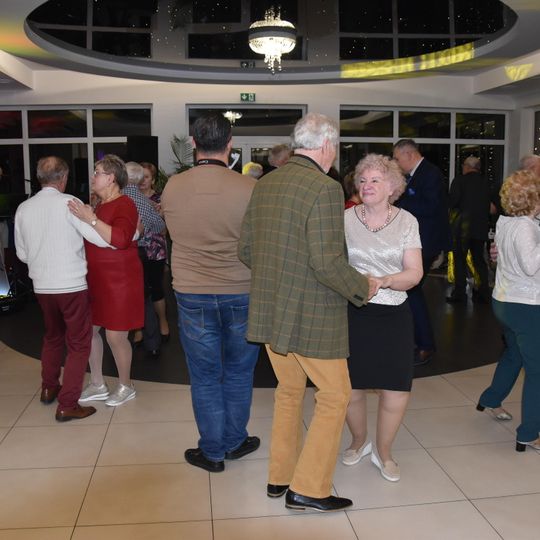 Bal Seniora 2025 w Kiełpinie