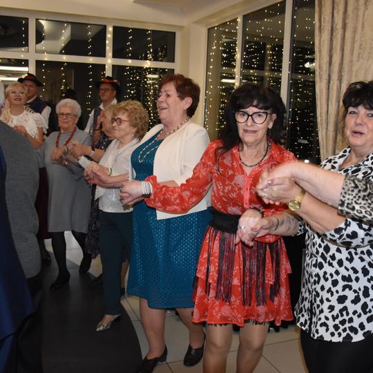 Bal Seniora 2025 w Kiełpinie