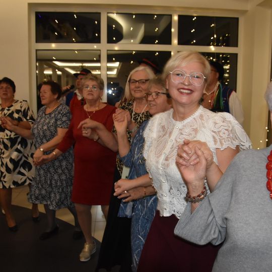 Bal Seniora 2025 w Kiełpinie