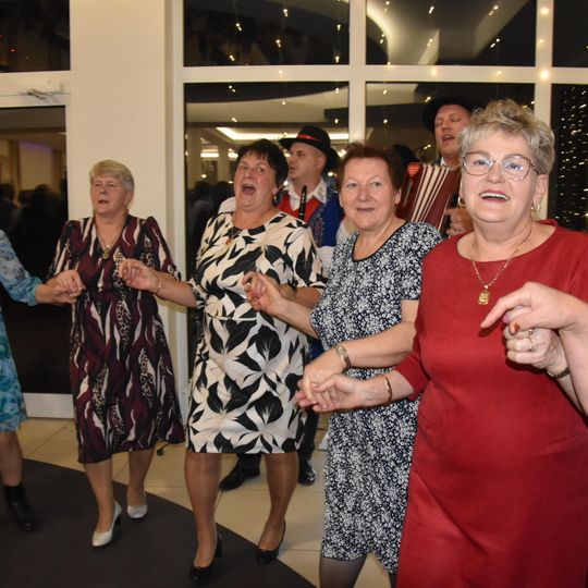 Bal Seniora 2025 w Kiełpinie