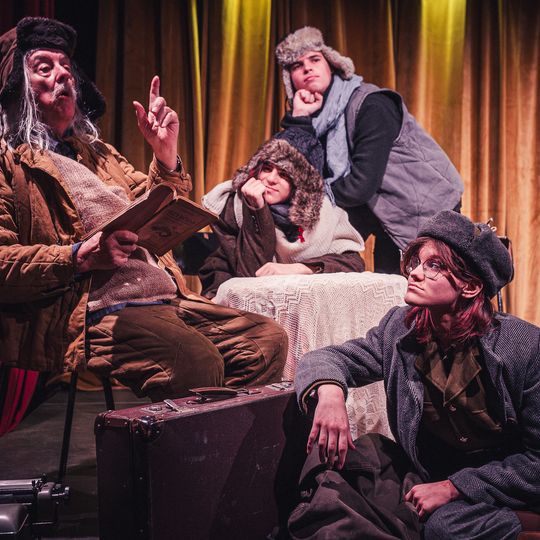 „Syberiana”, próba w Domu Zarazy