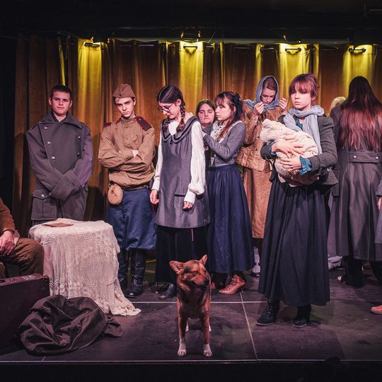 „Syberiana”, próba w Domu Zarazy