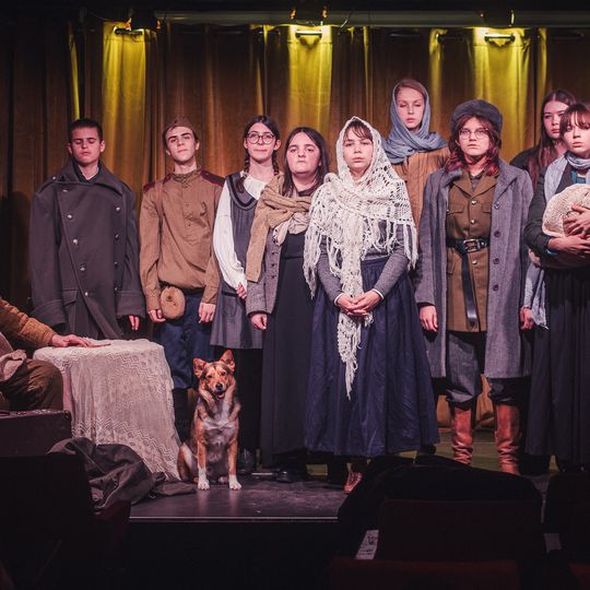 „Syberiana”, próba w Domu Zarazy