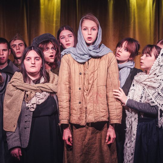 „Syberiana”, próba w Domu Zarazy