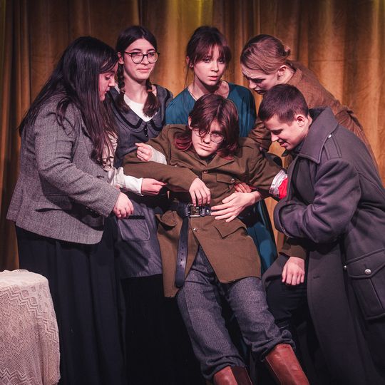 „Syberiana”, próba w Domu Zarazy