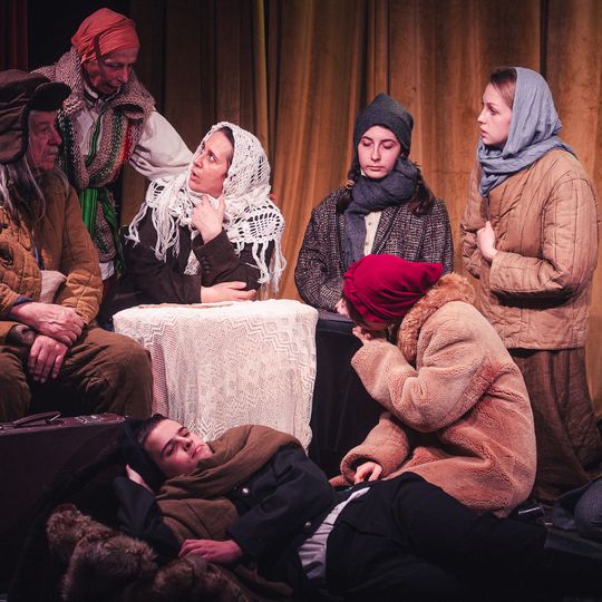 „Syberiana”, próba w Domu Zarazy