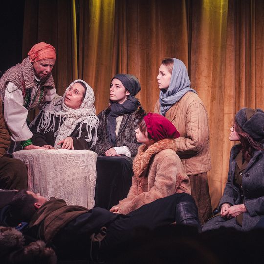 „Syberiana”, próba w Domu Zarazy