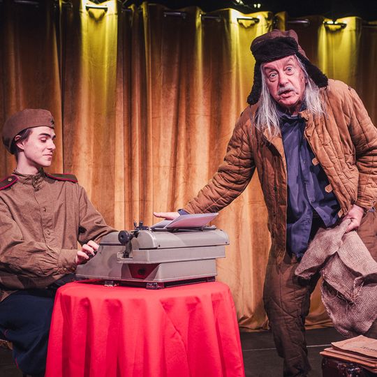 „Syberiana”, próba w Domu Zarazy