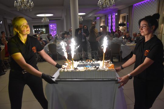 Bal Seniora 2025 w Kiełpinie