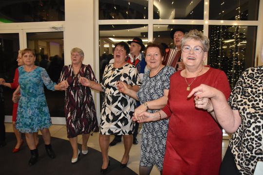 Bal Seniora 2025 w Kiełpinie