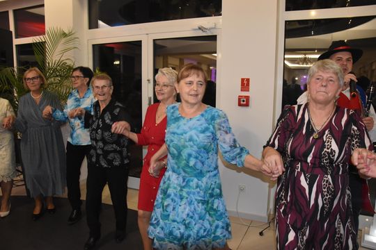 Bal Seniora 2025 w Kiełpinie