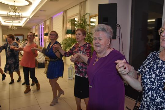 Bal Seniora 2025 w Kiełpinie