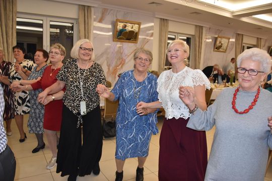 Bal Seniora 2025 w Kiełpinie