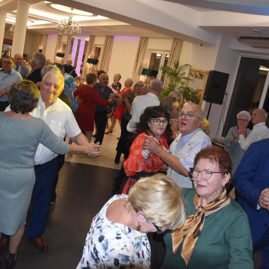 Bal Seniora 2025 w Kiełpinie