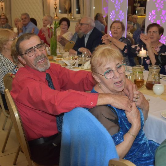 Bal Seniora 2025 w Kiełpinie