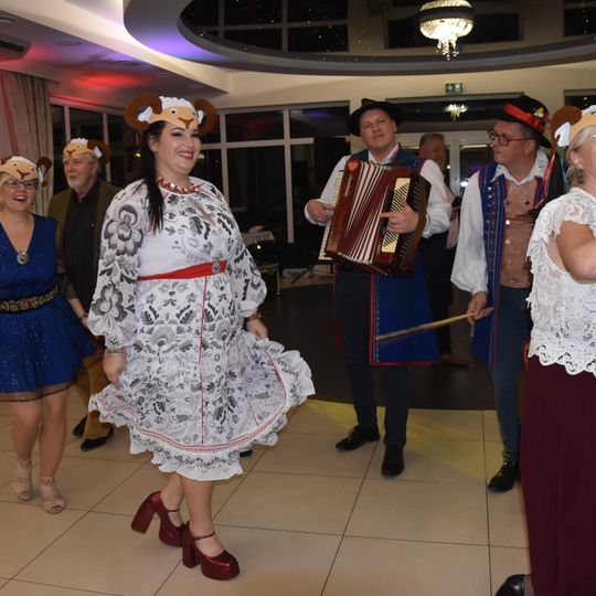 Bal Seniora 2025 w Kiełpinie