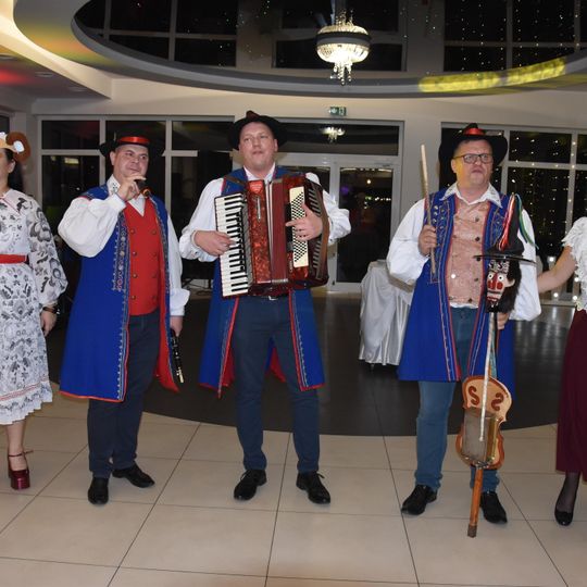 Bal Seniora 2025 w Kiełpinie