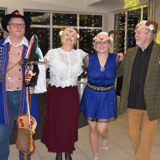 Bal Seniora 2025 w Kiełpinie