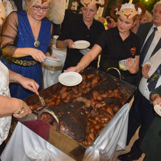 Bal Seniora 2025 w Kiełpinie