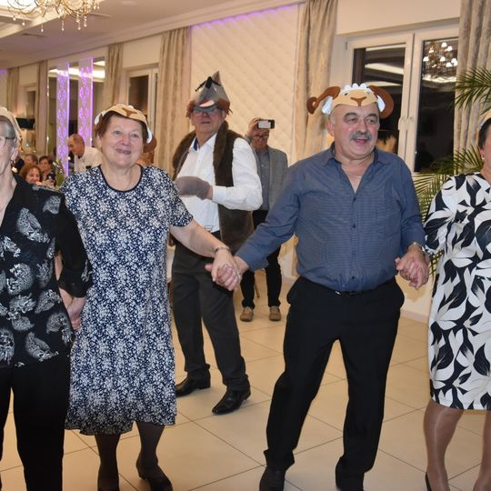 Bal Seniora 2025 w Kiełpinie