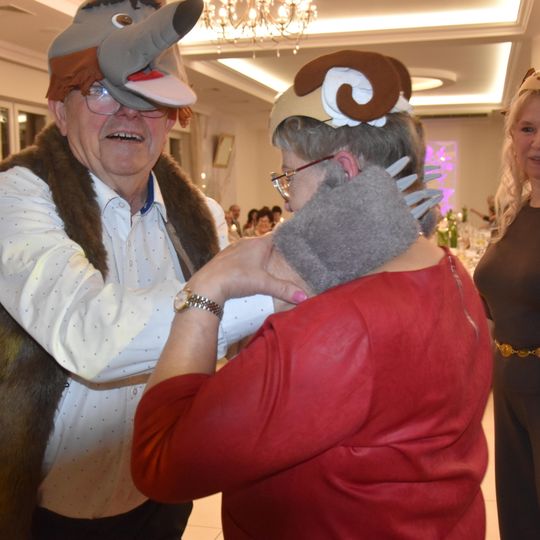 Bal Seniora 2025 w Kiełpinie