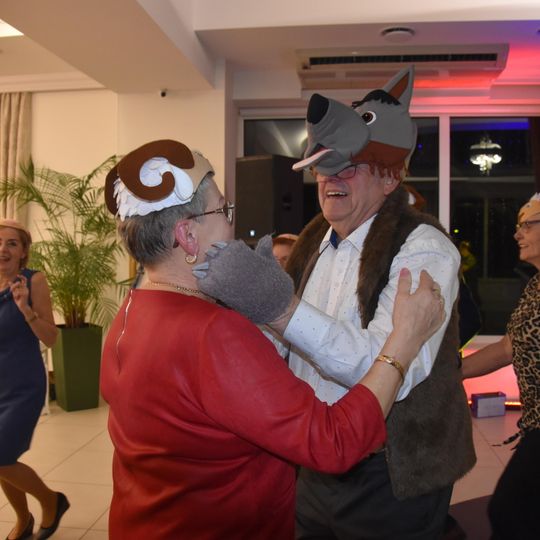 Bal Seniora 2025 w Kiełpinie