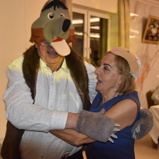 Bal Seniora 2025 w Kiełpinie