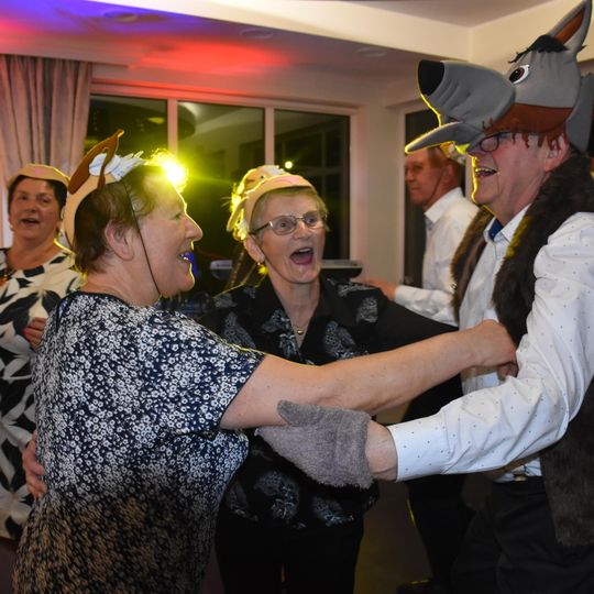 Bal Seniora 2025 w Kiełpinie