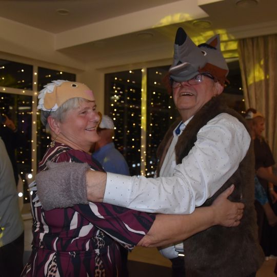 Bal Seniora 2025 w Kiełpinie