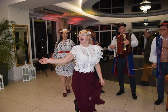 Bal Seniora 2025 w Kiełpinie