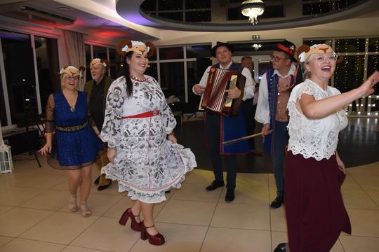 Bal Seniora 2025 w Kiełpinie