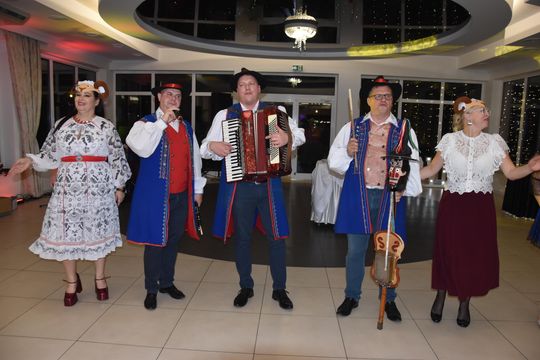 Bal Seniora 2025 w Kiełpinie