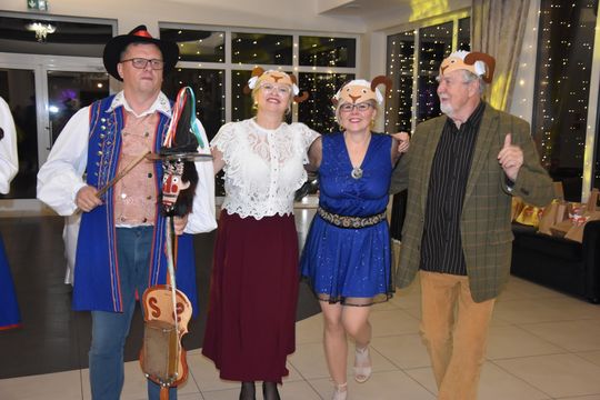 Bal Seniora 2025 w Kiełpinie