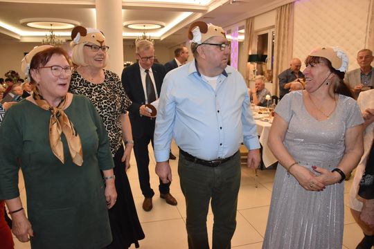 Bal Seniora 2025 w Kiełpinie