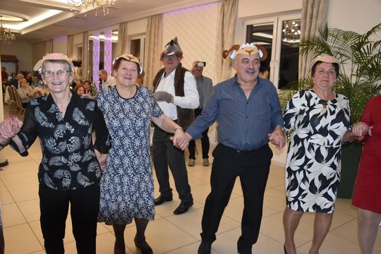 Bal Seniora 2025 w Kiełpinie