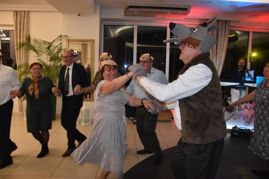 Bal Seniora 2025 w Kiełpinie