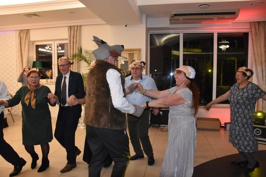 Bal Seniora 2025 w Kiełpinie