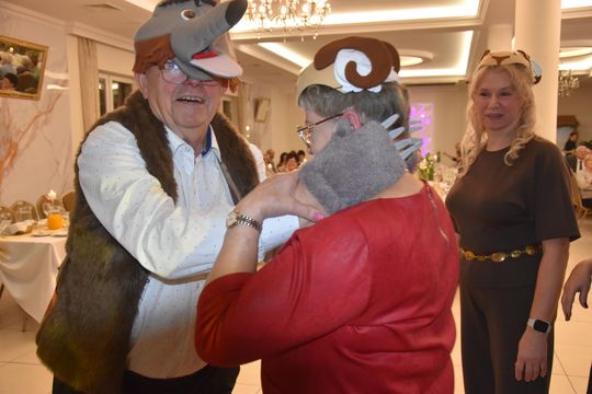 Bal Seniora 2025 w Kiełpinie