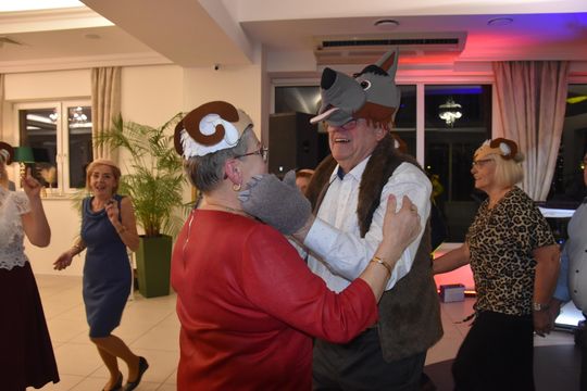 Bal Seniora 2025 w Kiełpinie