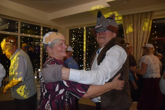 Bal Seniora 2025 w Kiełpinie