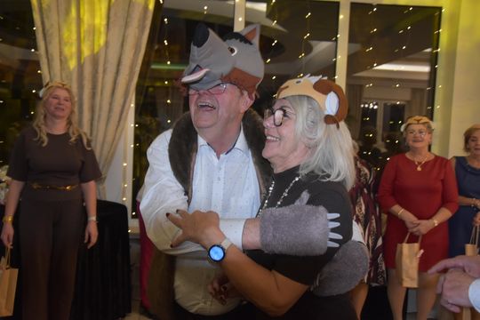 Bal Seniora 2025 w Kiełpinie