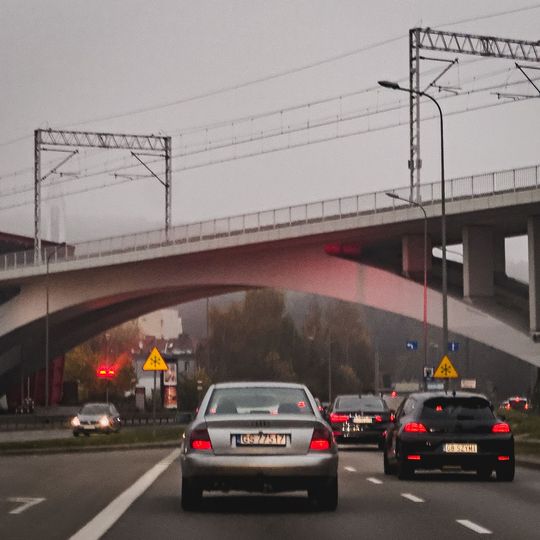 mgła w Gdańsku, 2025