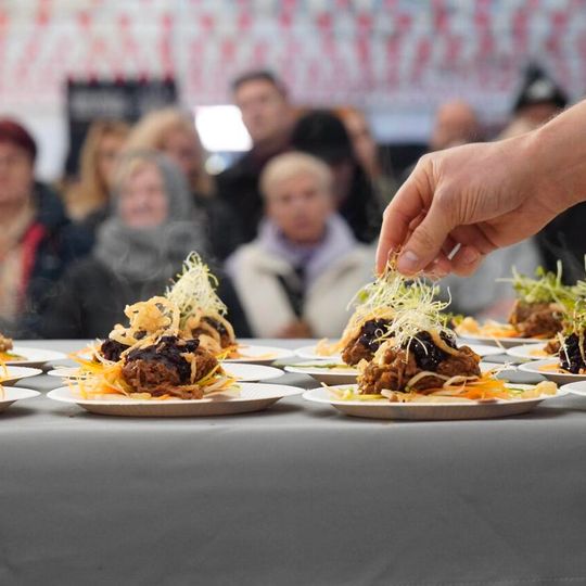 Pierwszy dzień festiwalu „Na św. Marcina najlepsza pomorska gęsina” w Swołowie